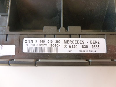 Mercedes AC Heater Climate Controller Controls A1408302685 W208 CLK320 CLK430 CLK55 AMG4